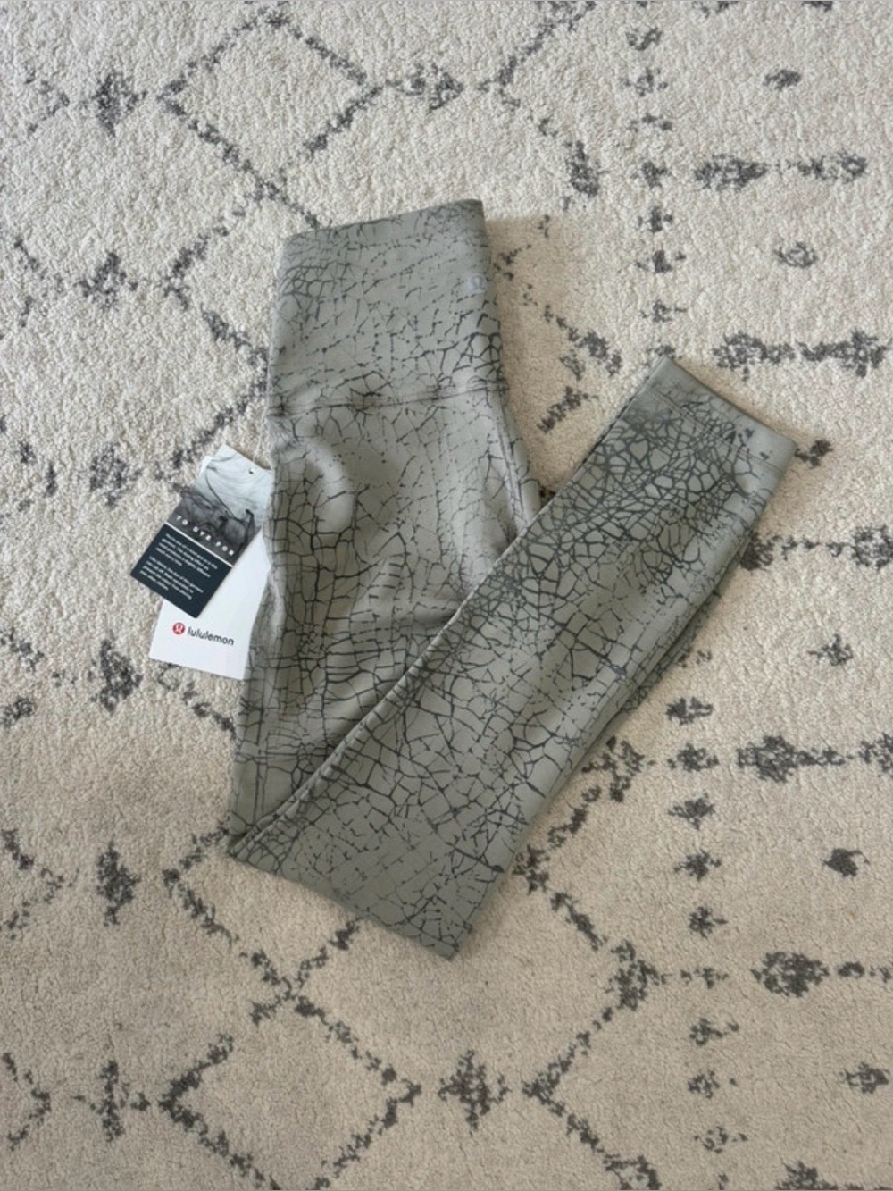 Lululemon Wunder Train High-Rise Legging Tights